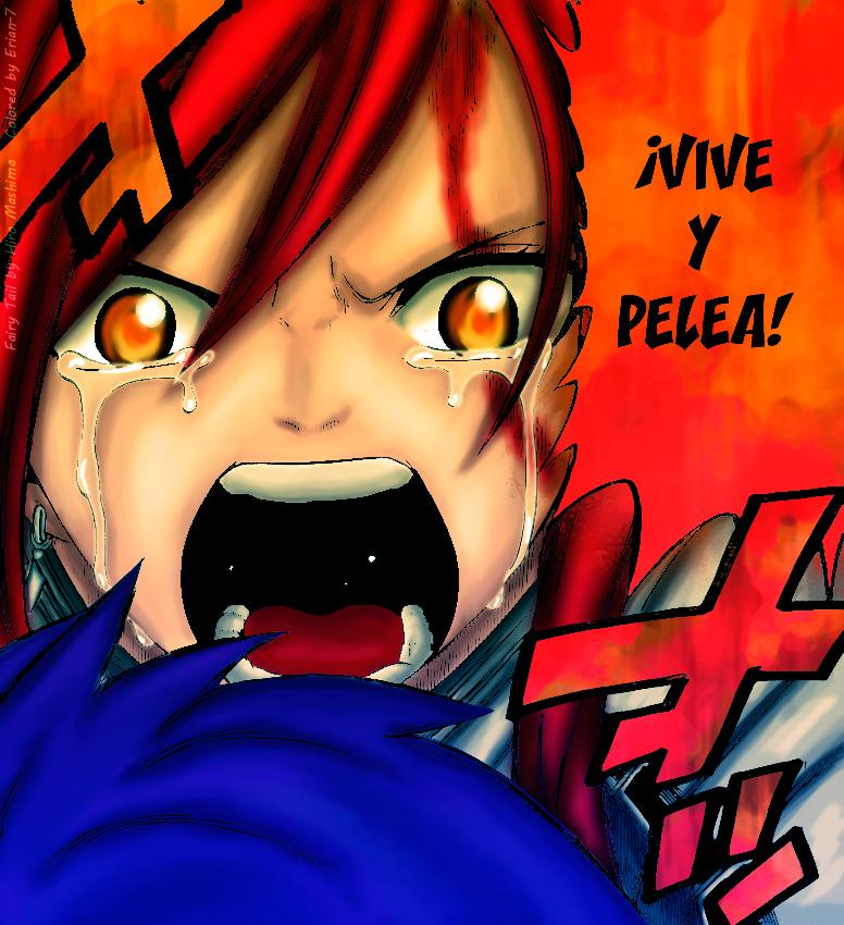 Erza Colored