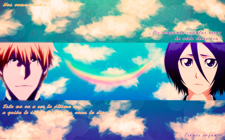 Wallpaper IchiRuki Bleach Anime End by Erian-7 on DeviantArt Wallpaper IchiRuki Bleach Anime End by Erian-7 on DeviantArt
