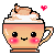 Free Pixel Avatar - Coffee Mocaccino by Erian-7