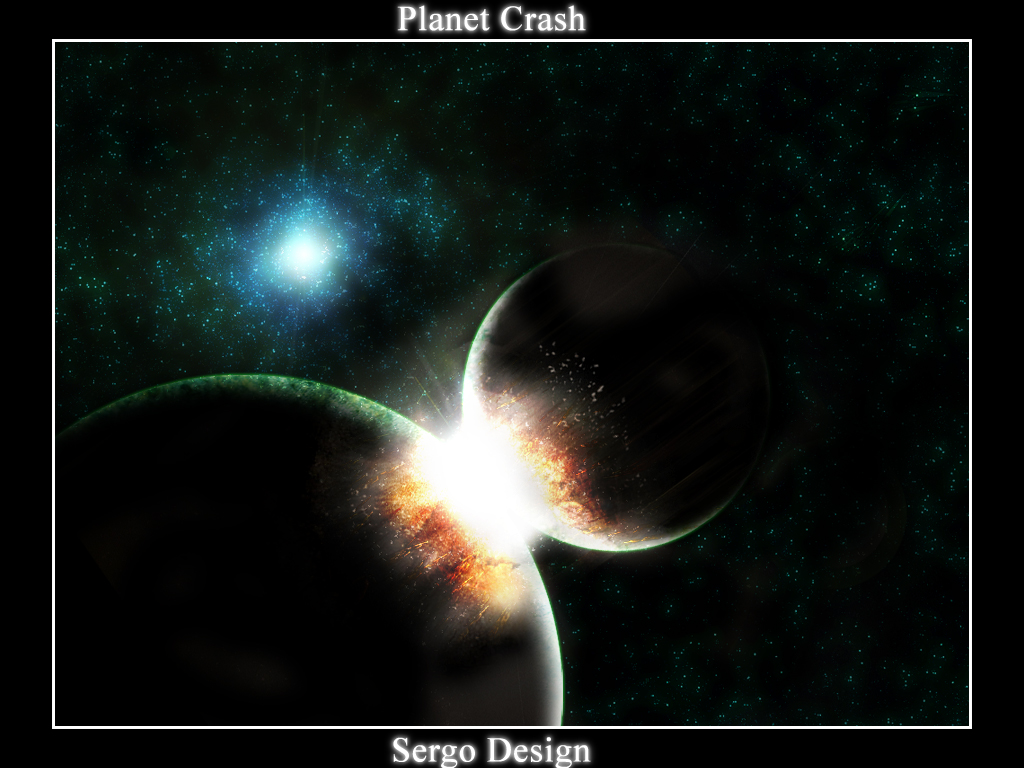 Planet Crash Space