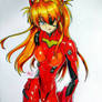 Asuka Langley from Evangelion