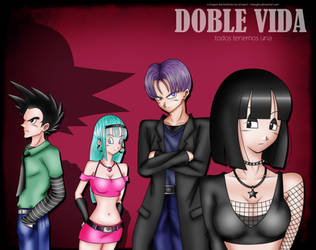 DB Doble Vida Fanfic Poster 3 by Crazygirlx