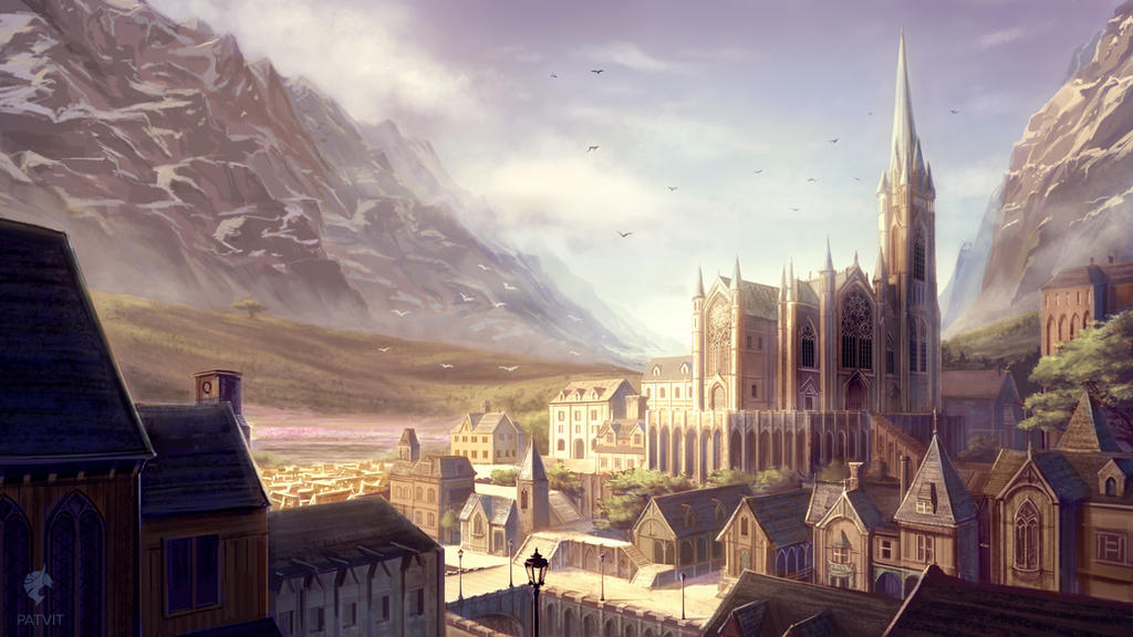The Town of Lost Fairy by PATVIT