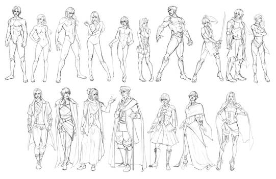 Character Sketches