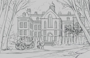 Lost Fae: The Mansion (Process)