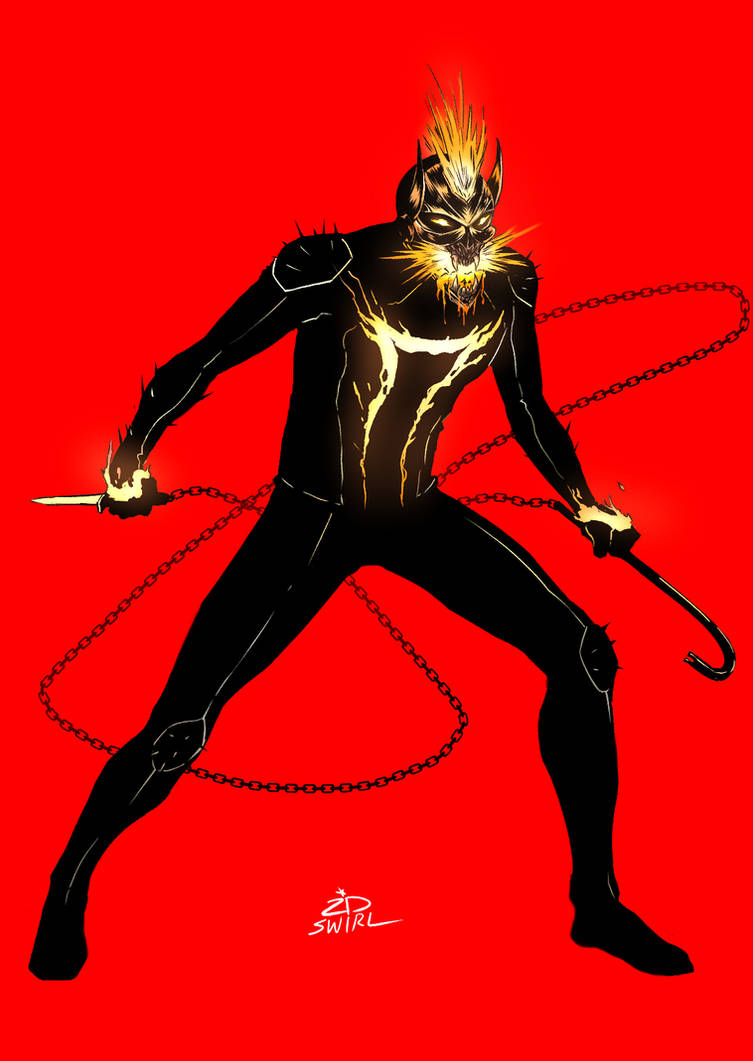 All New Ghost Rider by 2DSwirl on DeviantArt