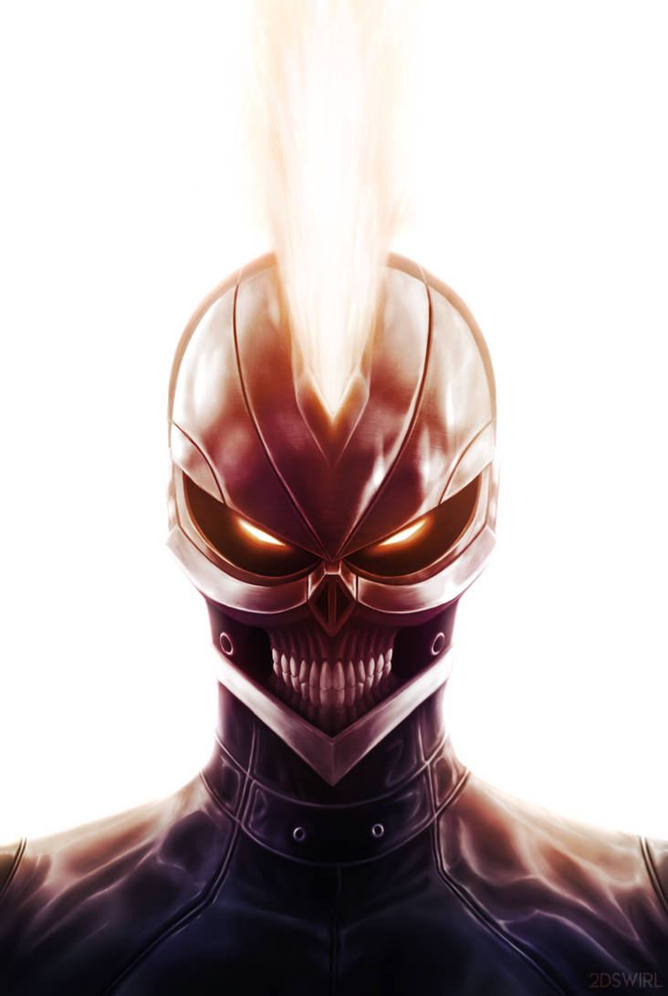 Robbie Reyes All-New Ghost Rider by 2DSwirl on DeviantArt