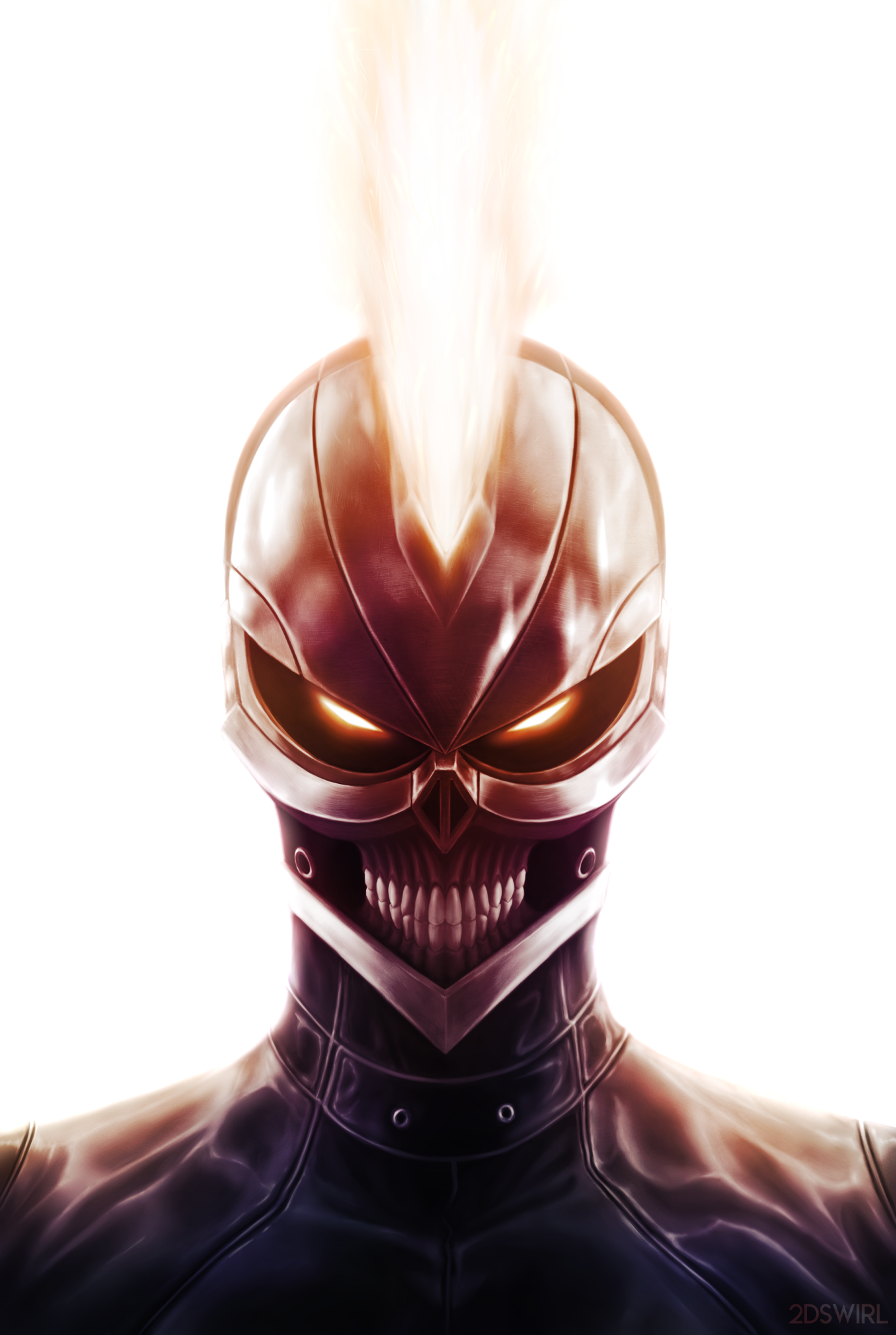 Robbie Reyes All-New Ghost Rider by 2DSwirl on DeviantArt