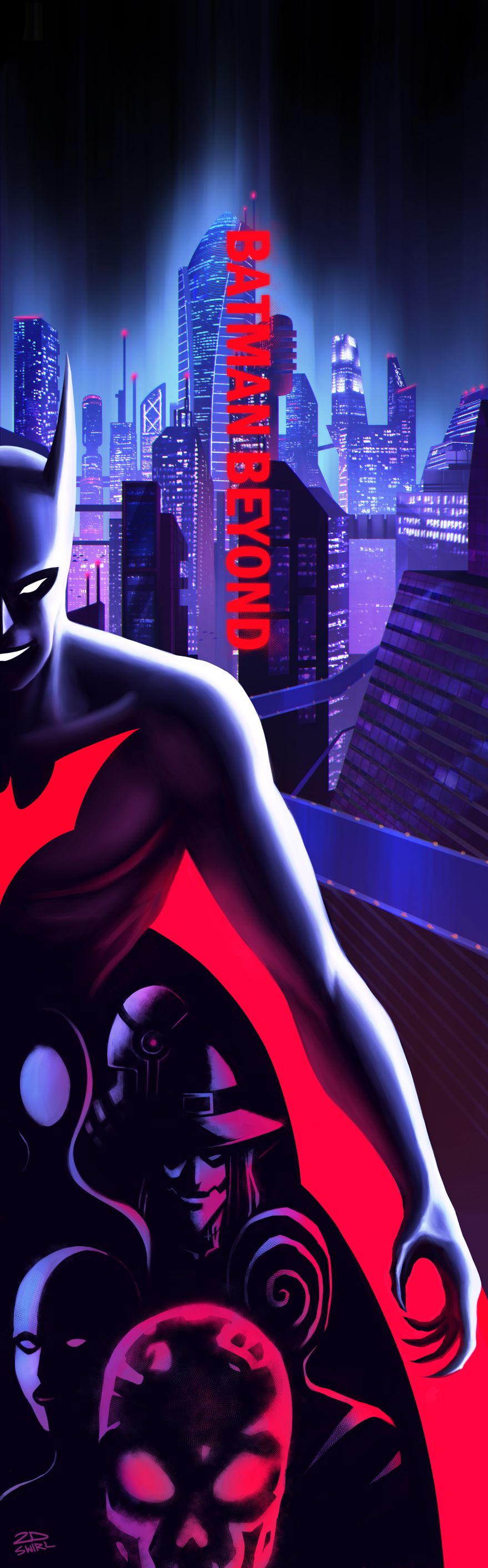 Batman Beyond by TokiwaraRBX on DeviantArt