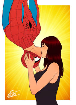 Spider-Man x Mary Jane Watson [Commission]