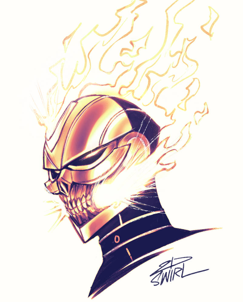 Ghost Rider by 2DSwirl on DeviantArt