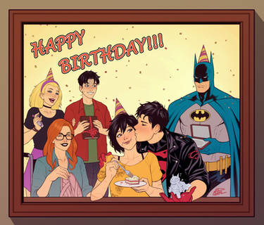 Happy Birthday Cassandra Cain [Commission]