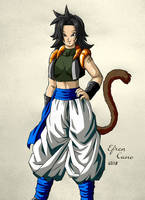 Majin Android 39 (18 21 fusion) by ANIMEFREAK93867 on DeviantArt