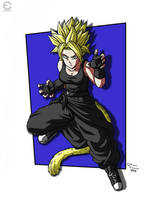 Drawing Kari Ssj by ANIMEFREAK93867 on DeviantArt Drawing Kari Ssj by ANIMEFREAK93867 on DeviantArt
