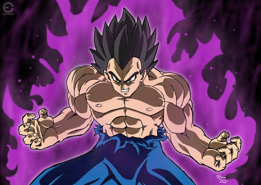 Drawing Ikari Vegeta by ANIMEFREAK93867 on DeviantArt