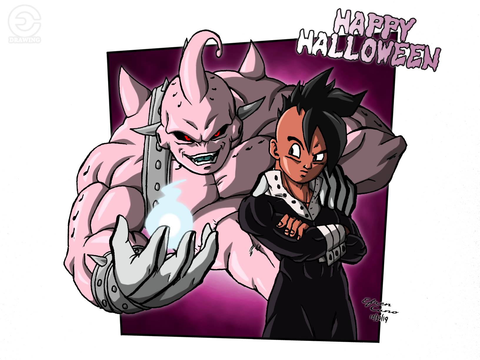 Dave-X (Commissions Closed) on X: Oob et Majin Boo réunis dans Dragon Ball  Kame!  / X