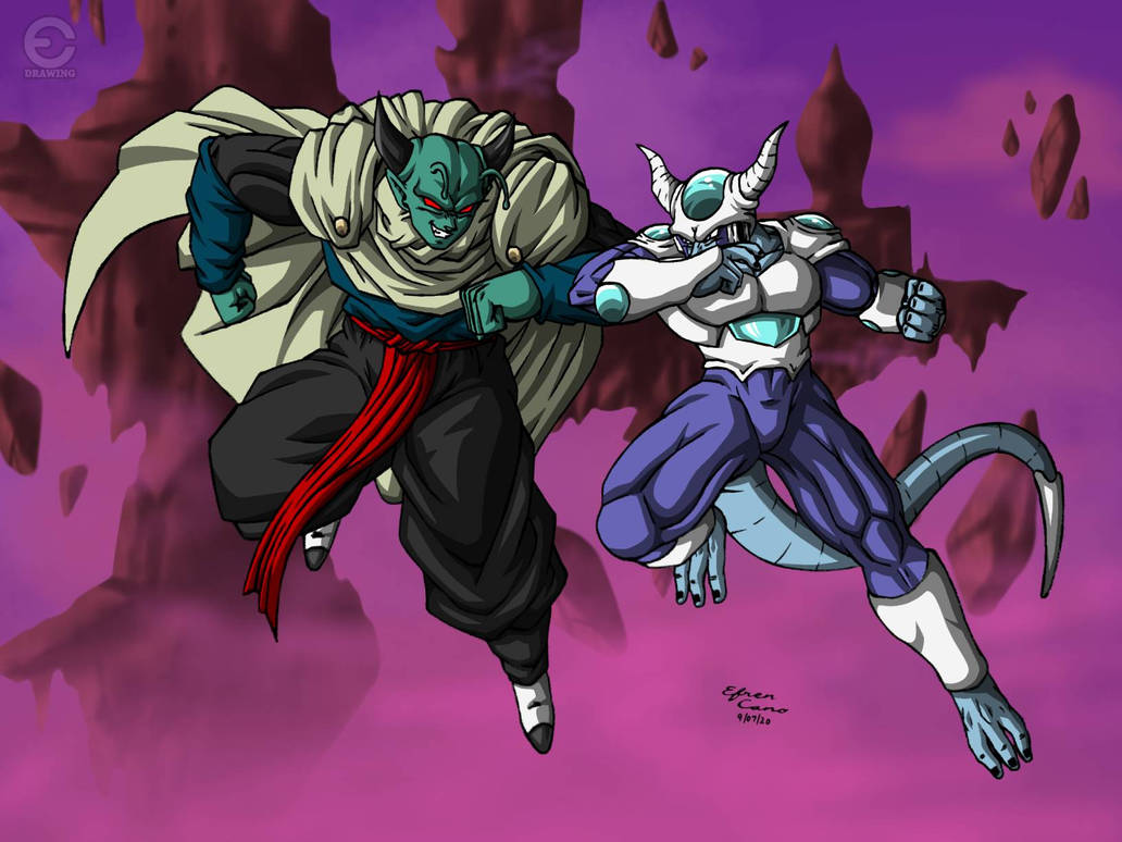 Drawing Gast/Demon Namek vs Cheeli/2nd Form 1/2 by ANIMEFREAK93867 on ...