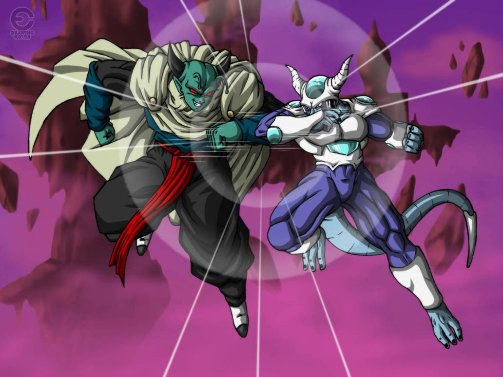 Drawing Gast/Demon Namek vs Cheeli/2nd Form 2/2 by ANIMEFREAK93867 on ...