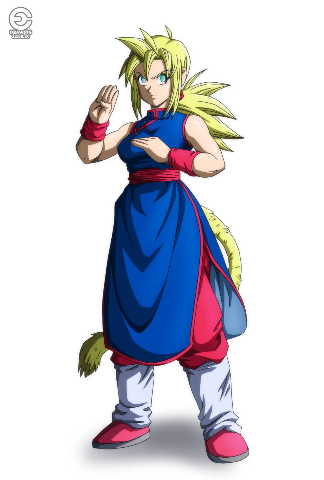 Drawing Ssj Chichi By ANIMEFREAK93867 On DeviantArt drawing-ssj-chichi-by-animefreak93867-on-deviantart