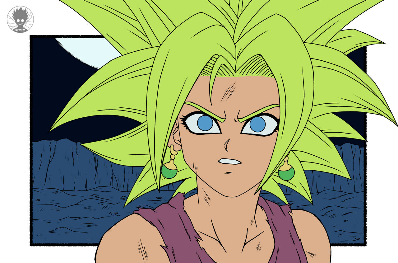 Kelfa Redraw, Color Flats #dbredraw by ANIMEFREAK93867 on DeviantArt