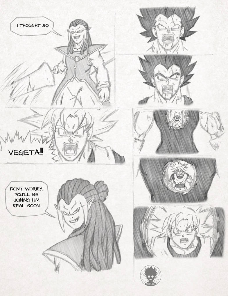 DBS Manga Page 5 (Fan Based) by ANIMEFREAK93867 on DeviantArt