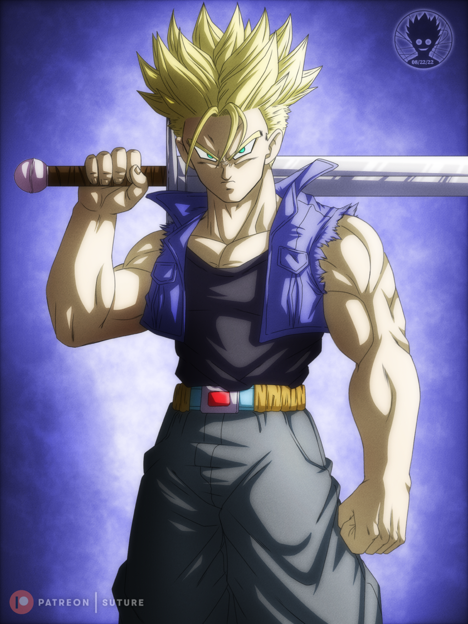 Trunks do Futuro by danielcunha99x on DeviantArt