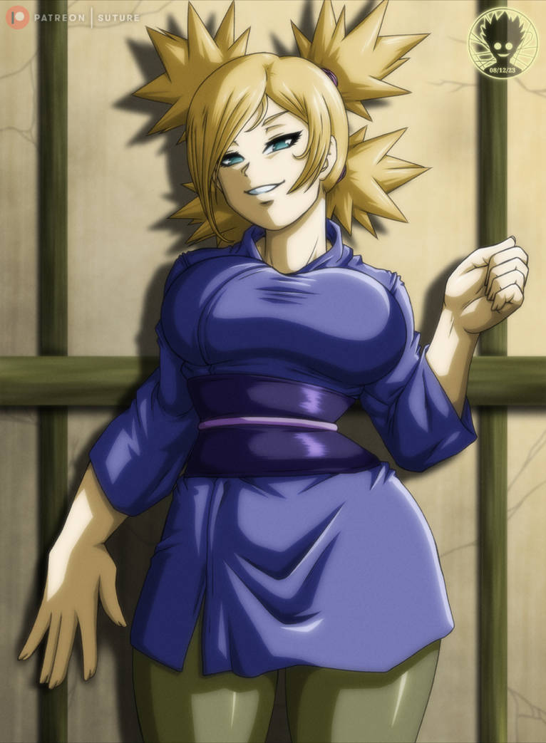 Temari (Boruto) by ANIMEFREAK93867 on DeviantArt