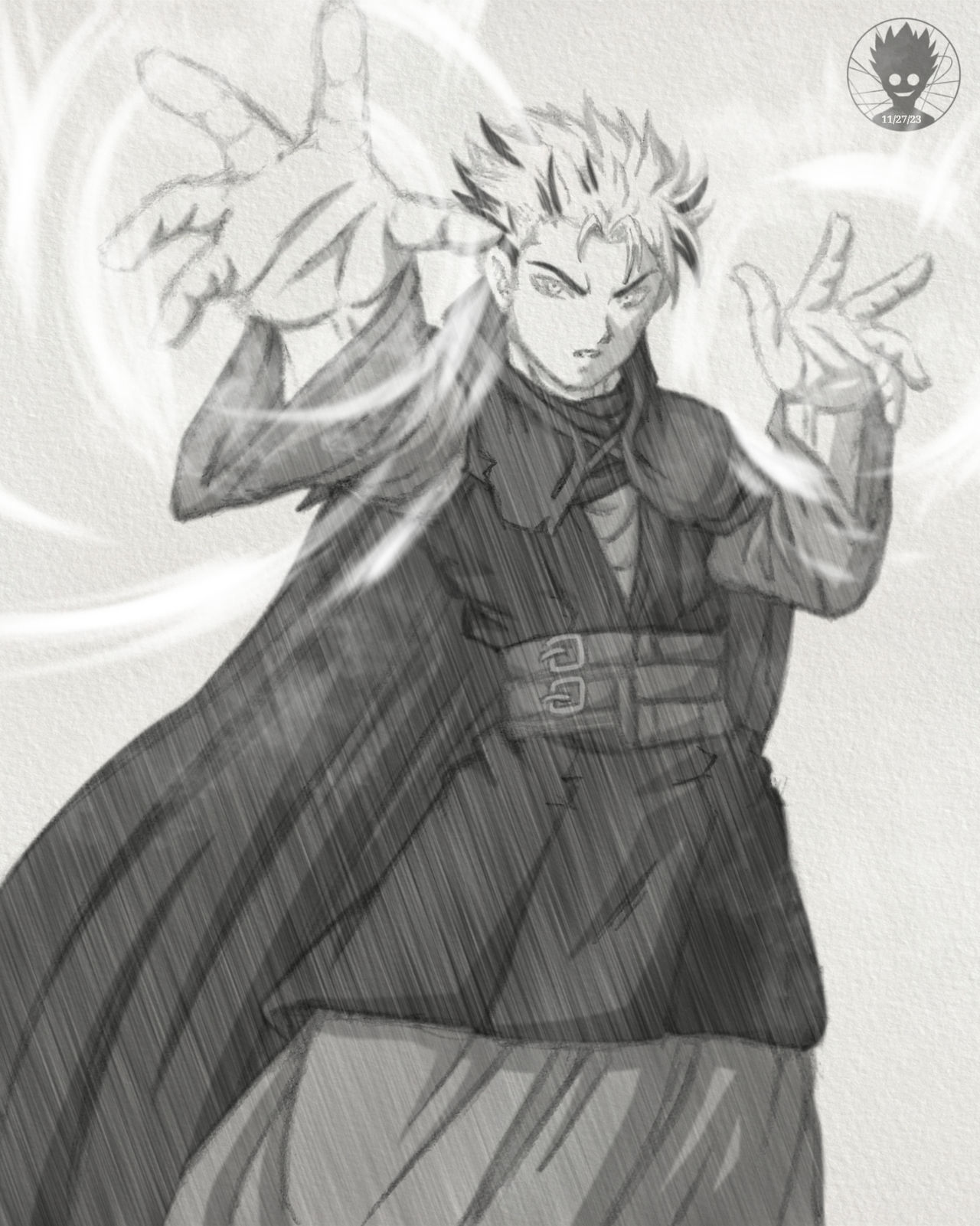 Merlyn Mage Merlin (The Arch Mage) by ANIMEFREAK93867 on DeviantArt