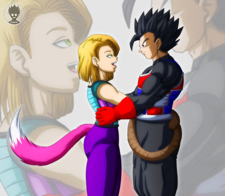 Rage x Farah | OC Commission by ANIMEFREAK93867 on DeviantArt