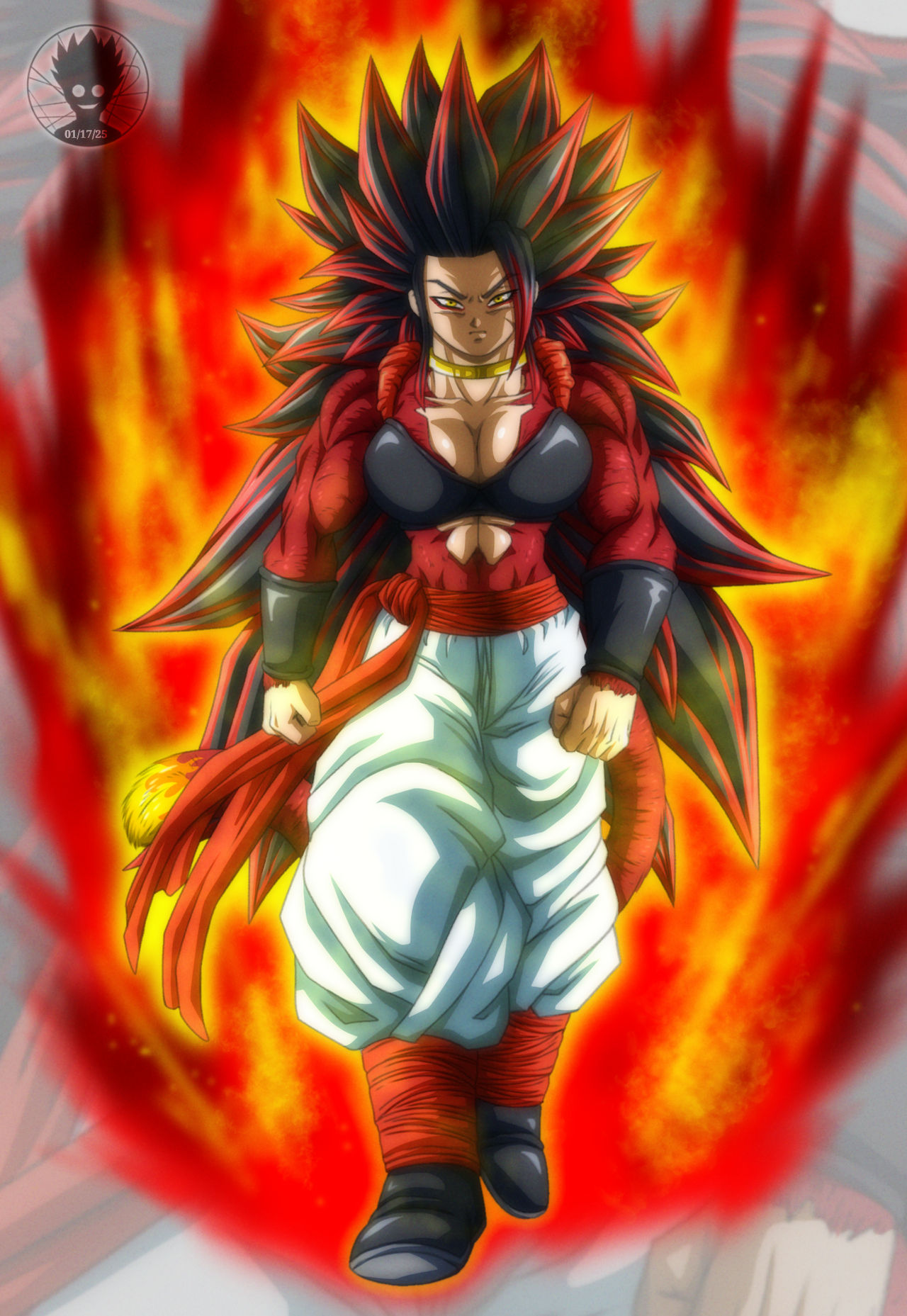 Ravra Ssj4 | DragonBall OC by ANIMEFREAK93867 on DeviantArt
