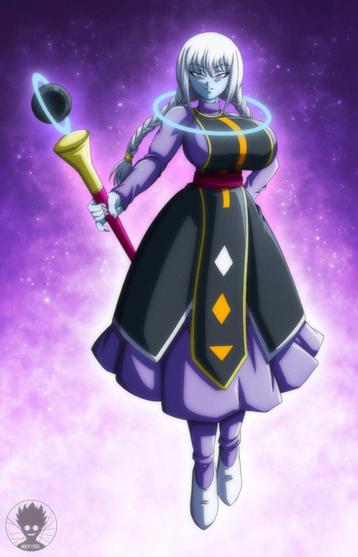 DBS Angel | OC Commission by ANIMEFREAK93867 on DeviantArt