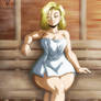 Android 18 (Sauna) | DragonBall