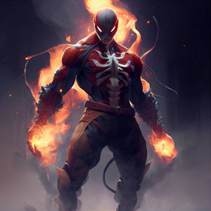 God of war and Spider Man Merged