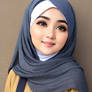 Cute Muslim Girl in Hijab