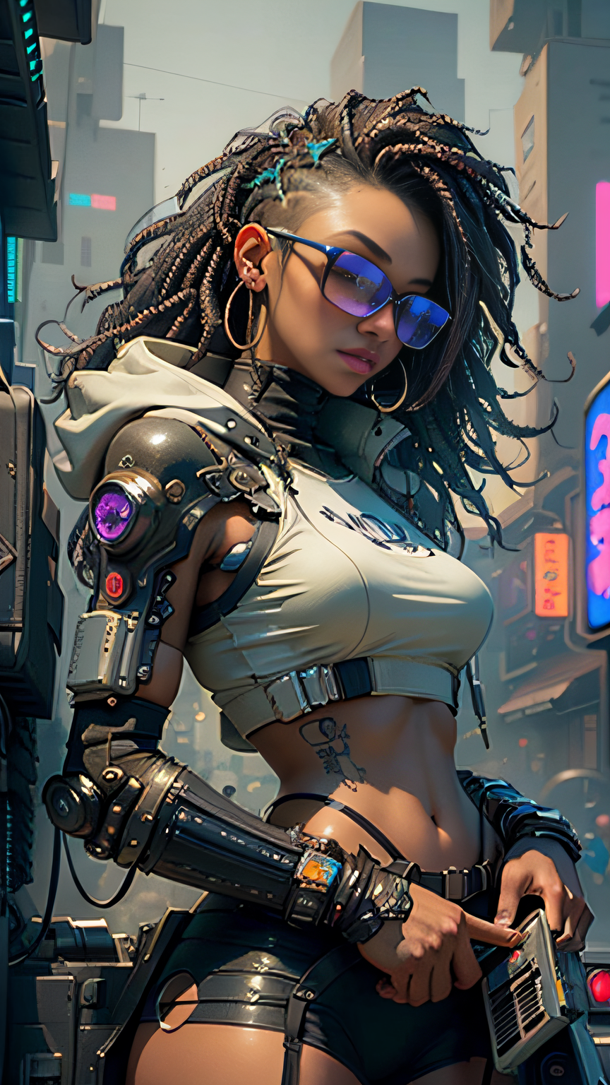 Cyberpunk Girl