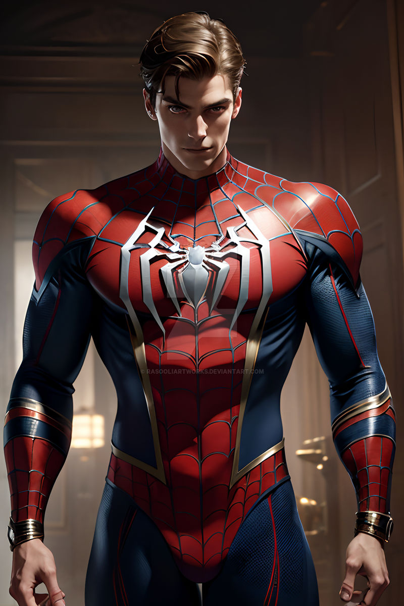 Spider Man Art | Spiderman | Super Heroes Arts by RasooliArtworks on ...
