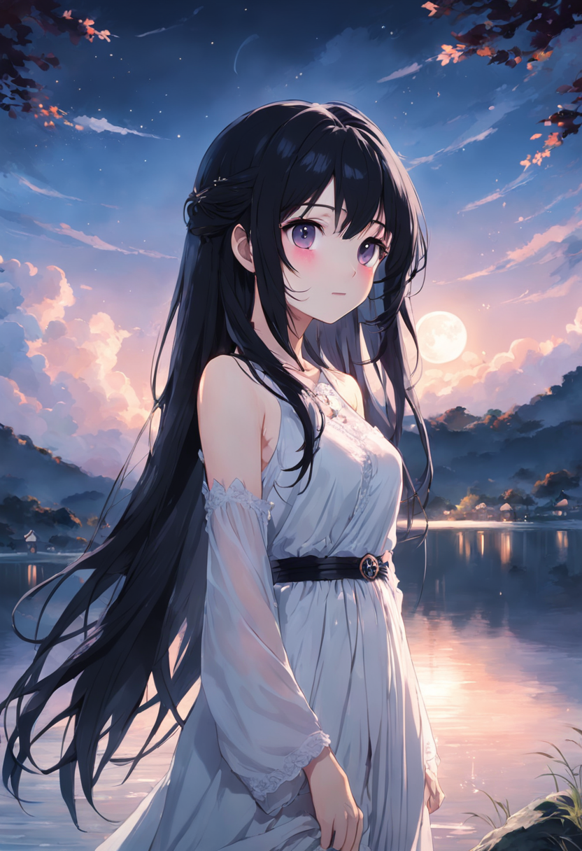 Anime Girl by RasooliArtworks on DeviantArt