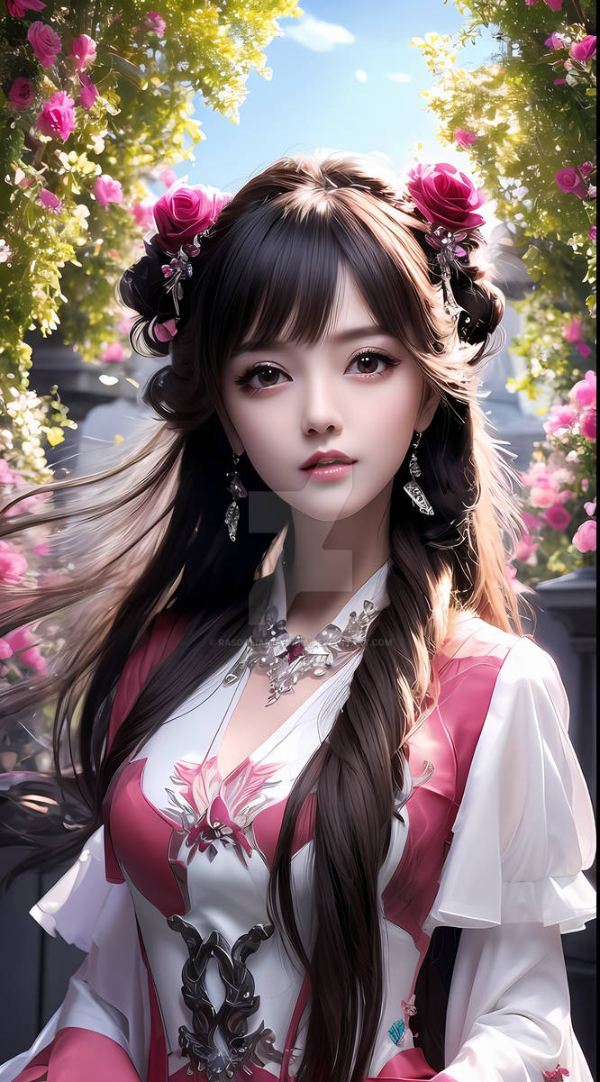 Beautiful Anim Beautiful Anime Girl Artwork by RasooliArtworks on DeviantArt