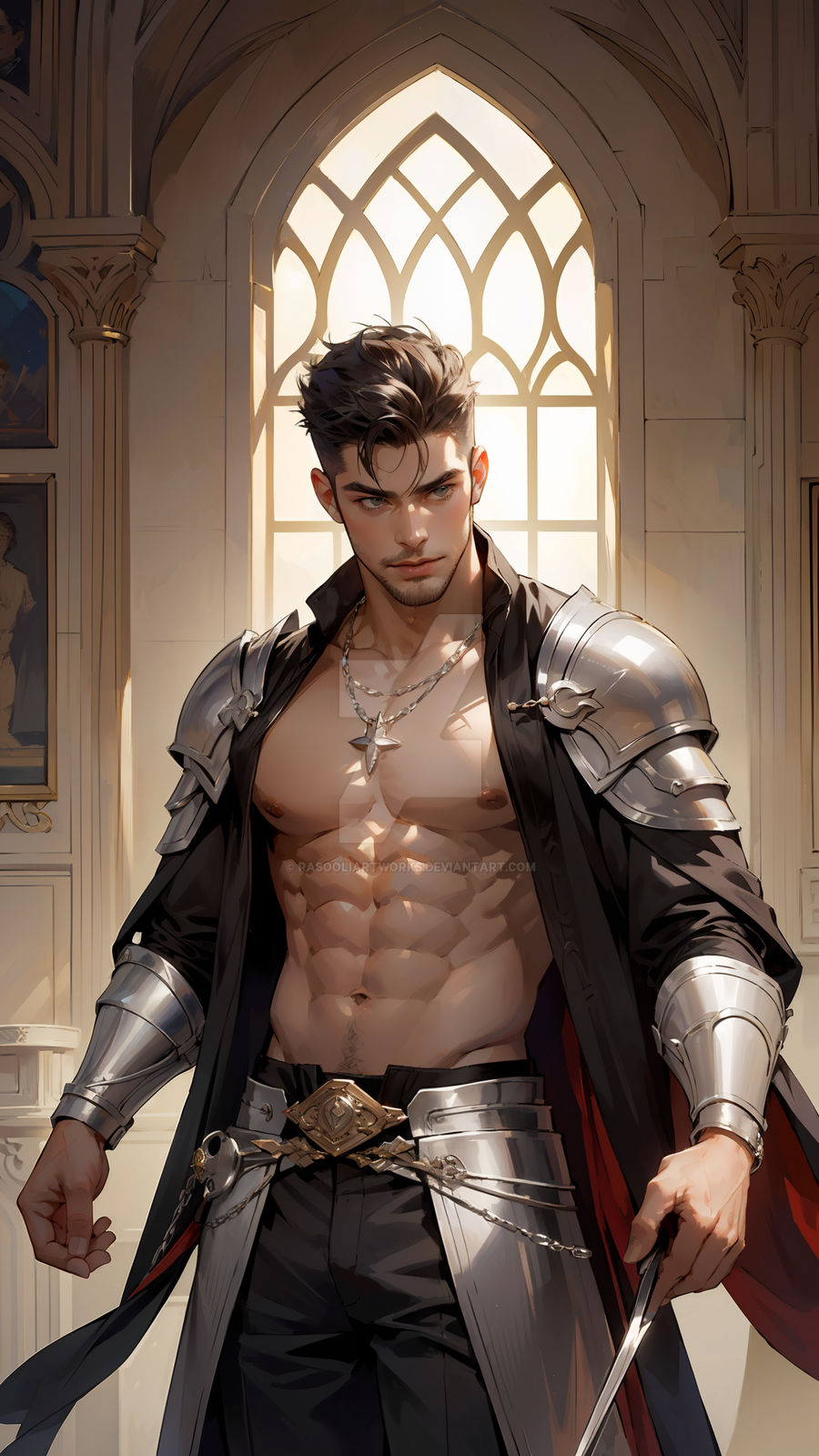 Body Ringed Man Deviantart Handsome Man Character Arts by RasooliArtworks on DeviantArt