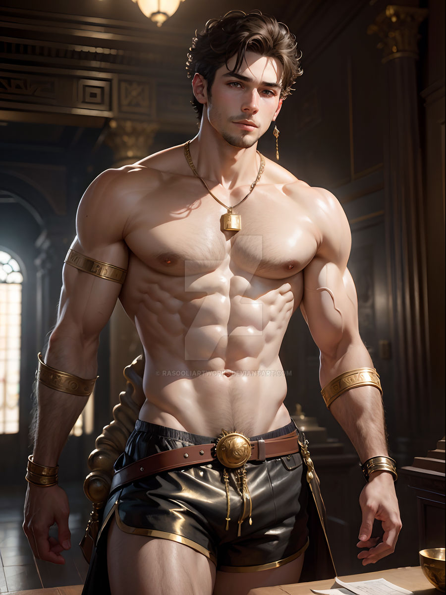 Deviantart Guy Model Handsome Man Character Arts by RasooliArtworks on DeviantArt