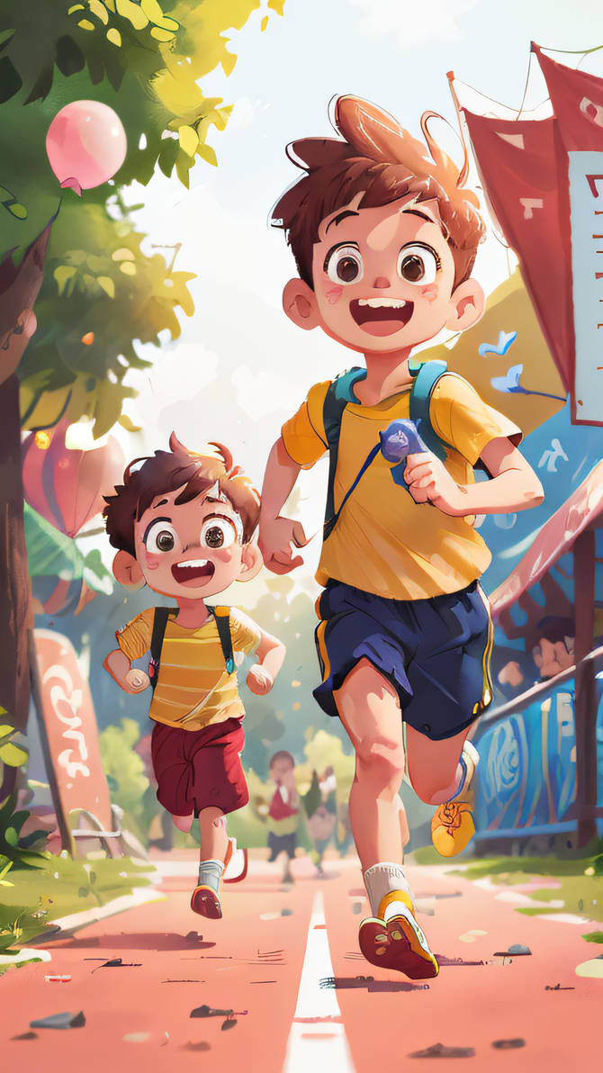 Cute Kids Illustrations, Book Illustrations, by RasooliArtworks on ...