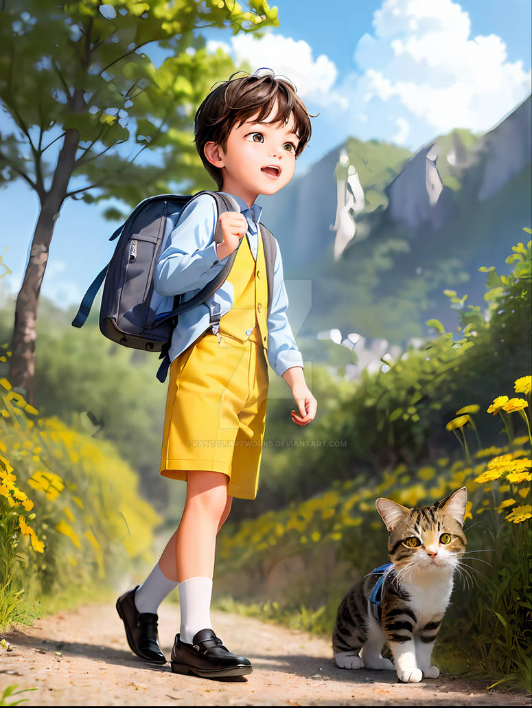 Cute Kids Illustrations, Book Illustrations, by RasooliArtworks on ...