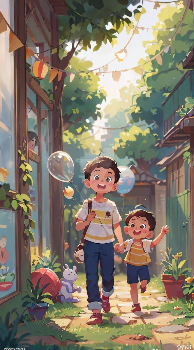 Cute Kids Illustrations, Book Illustrations, by RasooliArtworks on ...