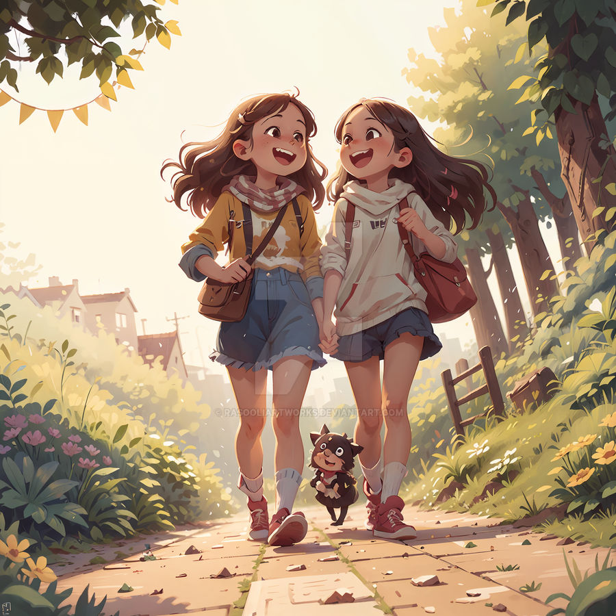 Cute Kids Illustrations, Book Illustrations, by RasooliArtworks on ...