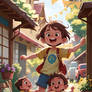 Cute Kids Illustrations, Book Illustrations,