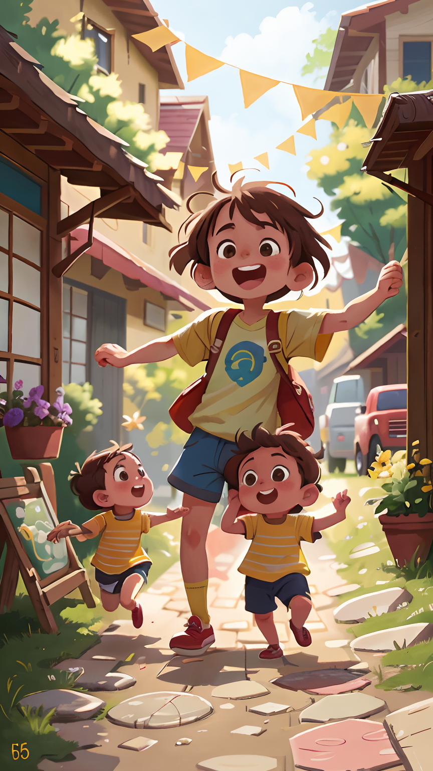Cute Kids Illustrations, Book Illustrations, by RasooliArtworks on ...