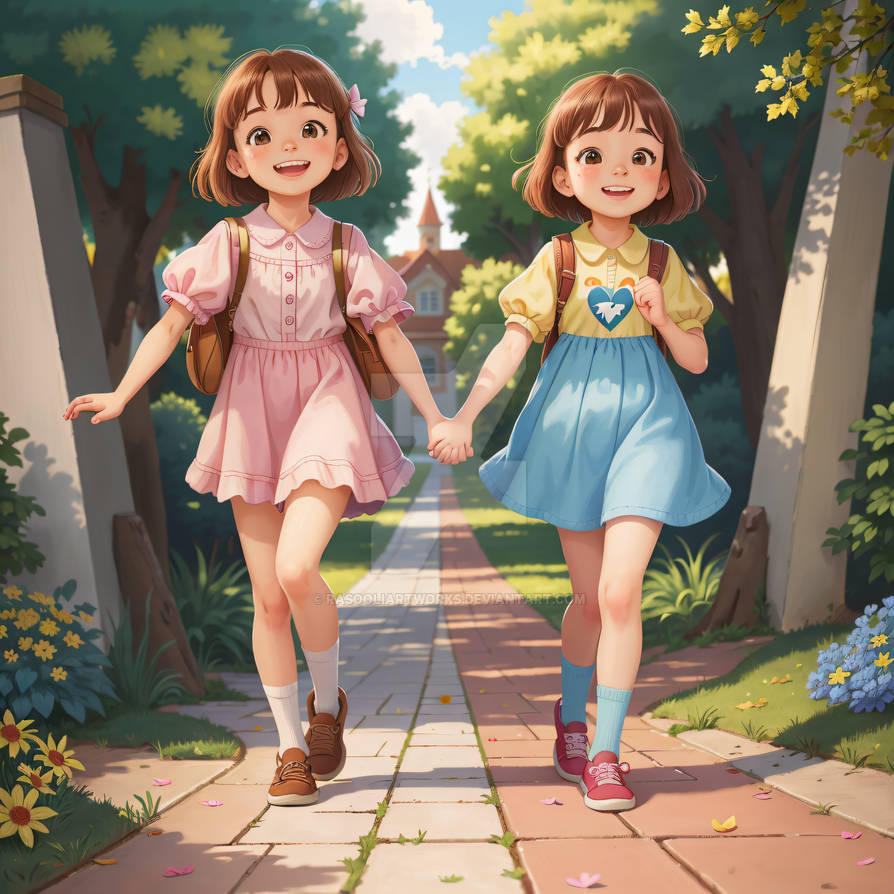 Cute Kids Illustrations, Book Illustrations, by RasooliArtworks on ...