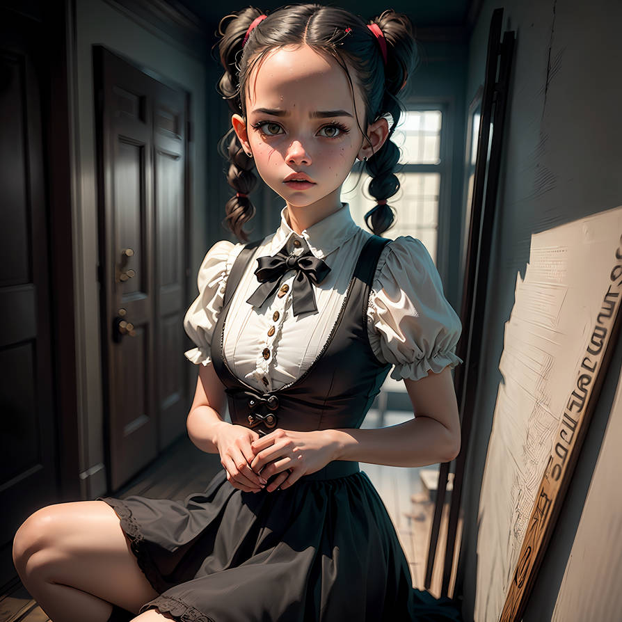 Wednesday Addams by RasooliArtworks on DeviantArt