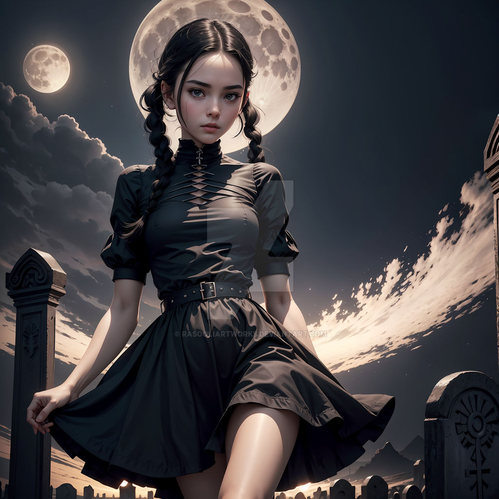 Wednesday Addams by RasooliArtworks on DeviantArt