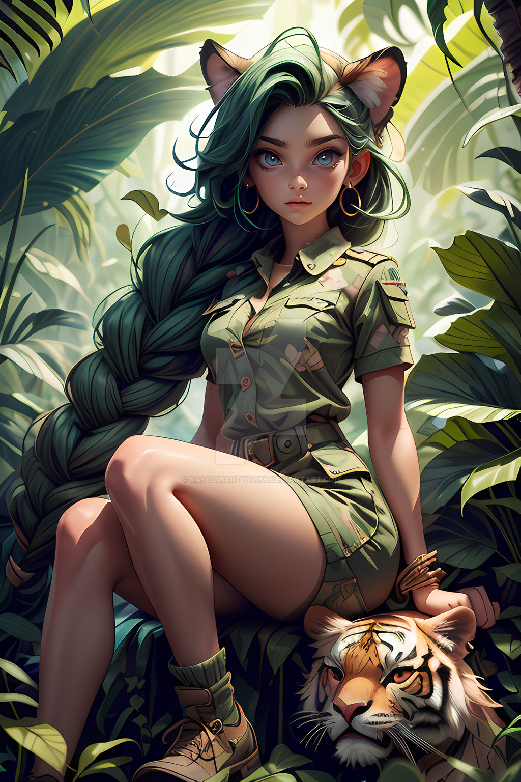 Most Female Deviantart Beautiful Hot and Gorgeous Girl by RasooliArtworks on DeviantArt